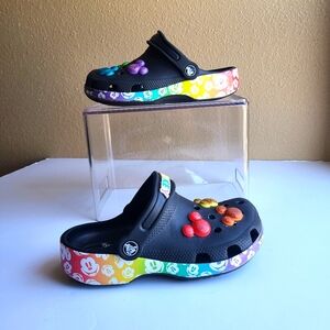CROCS Classic Disney Mickey Mouse Rainbow Celebration kids Size 1